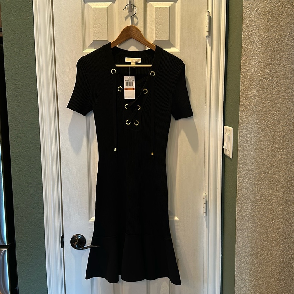 Micheal Kors Body Con Dress